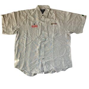 Adrian Fernandez Racing #51 Crew Shirt RACE-USED Size XL IndyCar Tecate